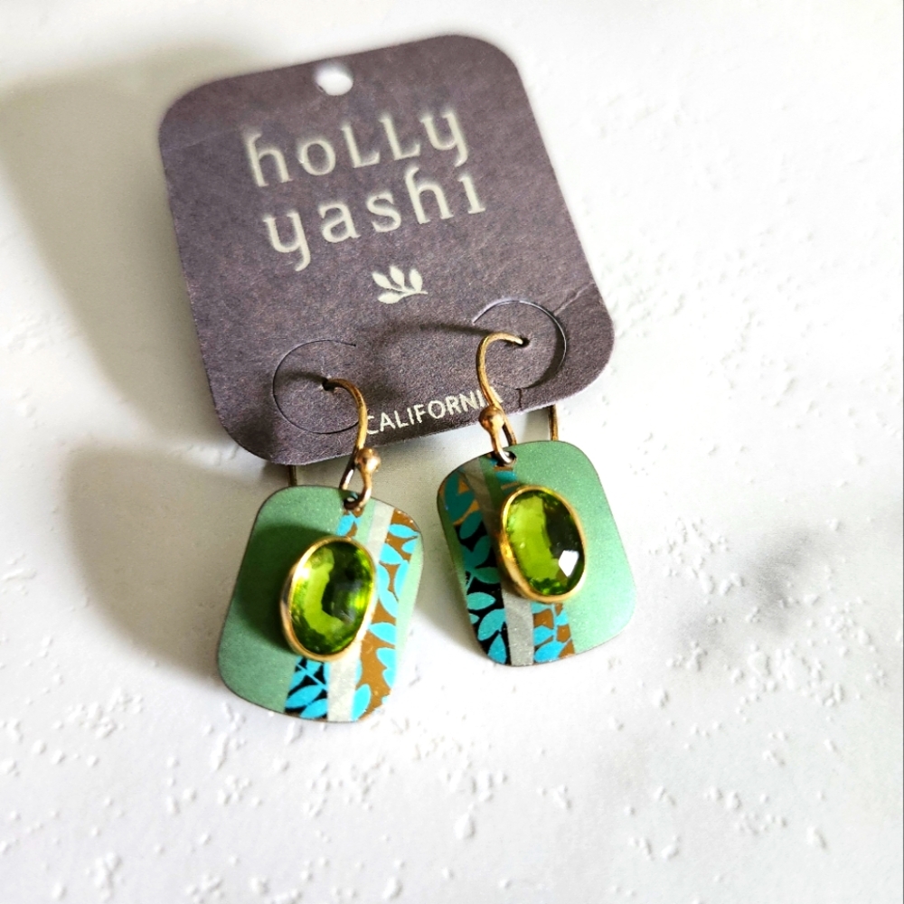 Holly Yashi Earrings NWT